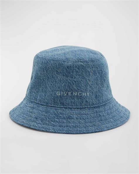 men's givenchy bucket hat|givenchy denim hat.